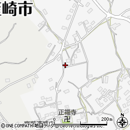 山梨県韮崎市大草町若尾205-1周辺の地図