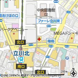 叙々苑 立川シネマシティ店周辺の地図