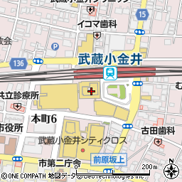 アクウェルモールさくら眼科 小金井市 病院 の電話番号 住所 地図 マピオン電話帳