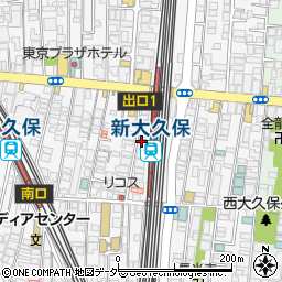 新大久保駅前郵便局の天気 東京都新宿区 マピオン天気予報