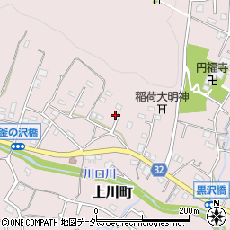 東京都八王子市上川町1965周辺の地図