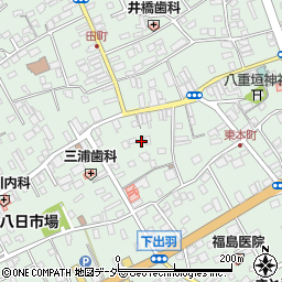 千葉県匝瑳市八日市場イ2866周辺の地図