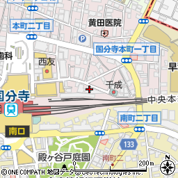 東京沢井薬品株式会社周辺の地図