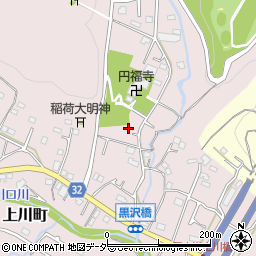 東京都八王子市上川町2272周辺の地図