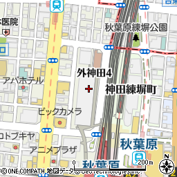 東京都千代田区外神田4丁目14周辺の地図