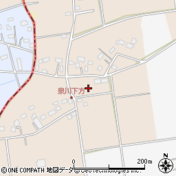 千葉県旭市泉川212周辺の地図