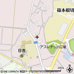 篠本新井土地改良区周辺の地図