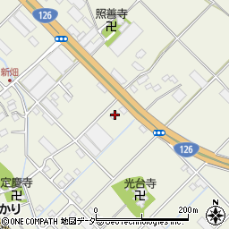 千葉県旭市飯岡3201周辺の地図