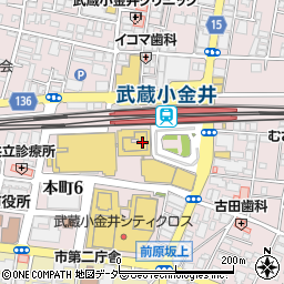 ふじかわフォトサービス周辺の地図