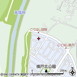 千葉県千葉市花見川区横戸台50周辺の地図