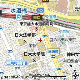 有限会社東京学生センター周辺の地図