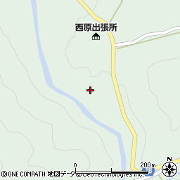 山梨県上野原市西原3712周辺の地図