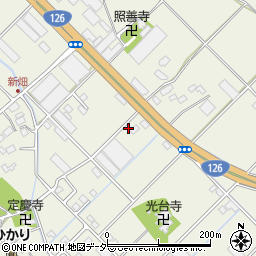 千葉県旭市飯岡3202周辺の地図