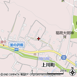 東京都八王子市上川町1955周辺の地図