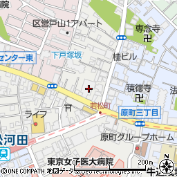 アール・ビル新宿周辺の地図