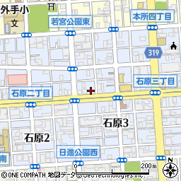 エクレ株式会社墨田支社周辺の地図