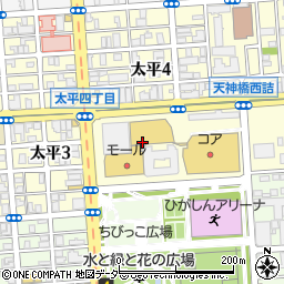 総合クリニック　ドクターランド錦糸町周辺の地図