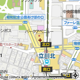 株式会社ＡＣＮ　西東京支店周辺の地図