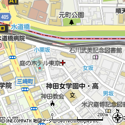 東京都千代田区神田猿楽町2丁目8周辺の地図