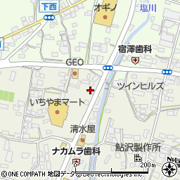 ドミノ・ピザ　甲州塩山店周辺の地図