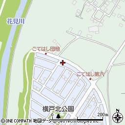 千葉県千葉市花見川区横戸台43-7周辺の地図