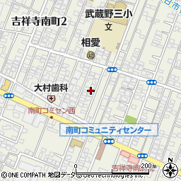 ソレイユ吉祥寺周辺の地図