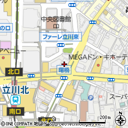森塾立川校周辺の地図