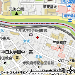 公立学校共済組合本部年金相談専用周辺の地図