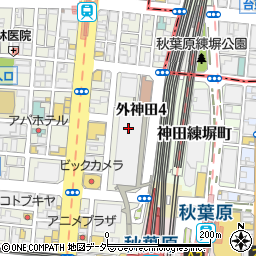天ぷら ひさご 秋葉原店周辺の地図