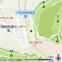 東京都八王子市戸吹町2011周辺の地図