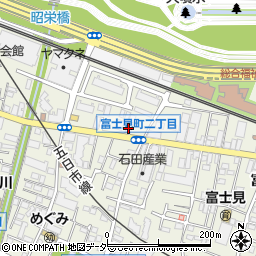 株式会社ゴルフ・オールジャパン周辺の地図