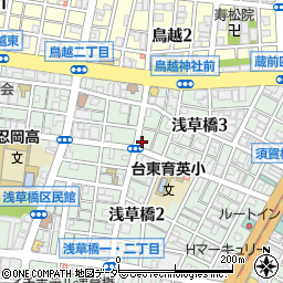 株式会社リンクス　東京事務所周辺の地図