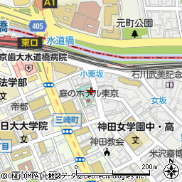 三崎町大島ビル周辺の地図