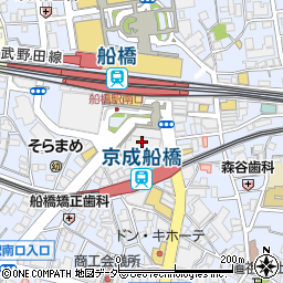 積水ハウス株式会社京葉支店周辺の地図