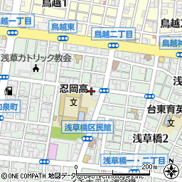 株式会社サトー周辺の地図