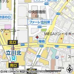 株式会社イトーキ　多摩支店周辺の地図