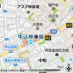 東京平版株式会社　印刷部周辺の地図