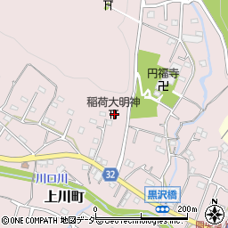 東京都八王子市上川町2235周辺の地図