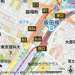 〒162-0823 東京都新宿区神楽河岸の地図