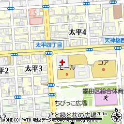 三谷セキサン株式会社　東京本社周辺の地図