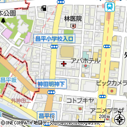 太田和伸税理士事務所周辺の地図