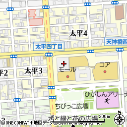 東京不動産管理株式会社　本社周辺の地図