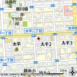 タイ屋台サバイチャイ 錦糸町周辺の地図