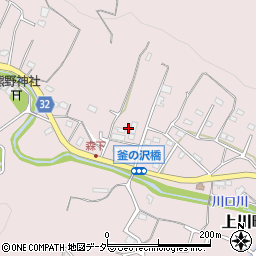 東京都八王子市上川町1904周辺の地図