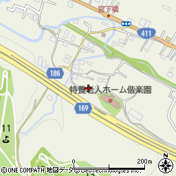 東京都八王子市宮下町959周辺の地図