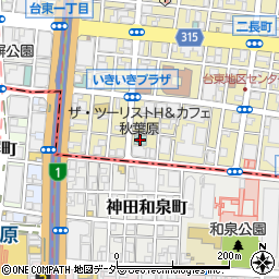 古茂田ビル周辺の地図