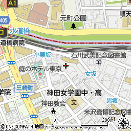 全日本病院退職金共済会（一般社団法人）周辺の地図