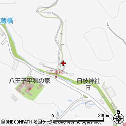 東京都八王子市美山町2462周辺の地図