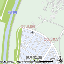 千葉県千葉市花見川区横戸台51-2周辺の地図