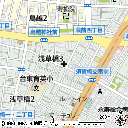 脇田株式会社周辺の地図